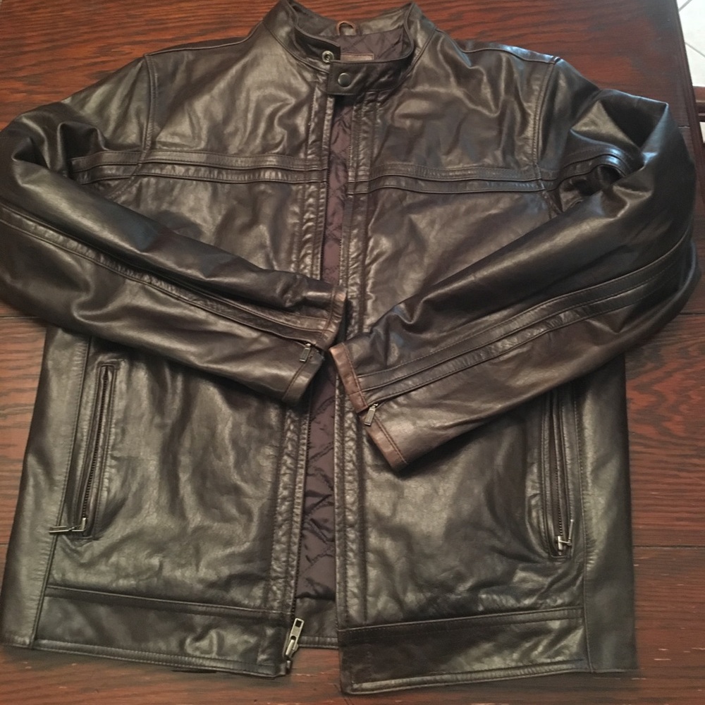 Merona Leather Jacket